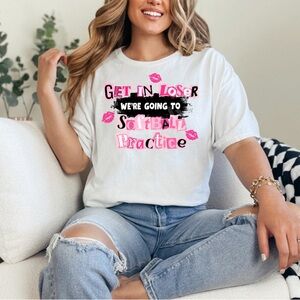 Get in loser we’re going to softball practice